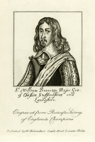 Sir William Brereton de English School