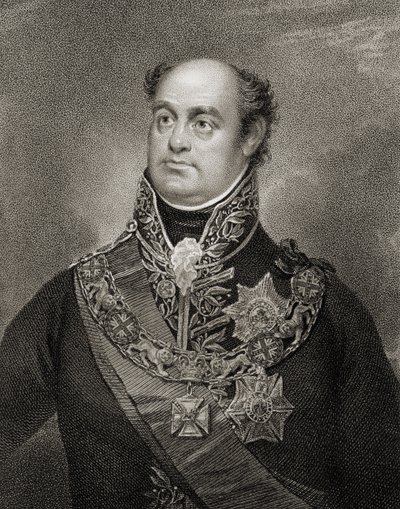 Sir William Carr Beresford (1768-1854) (grabado) de English School