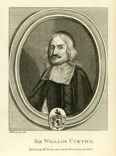 Sir William Curtius de English School