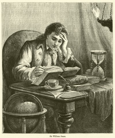 Sir William Jones de English School