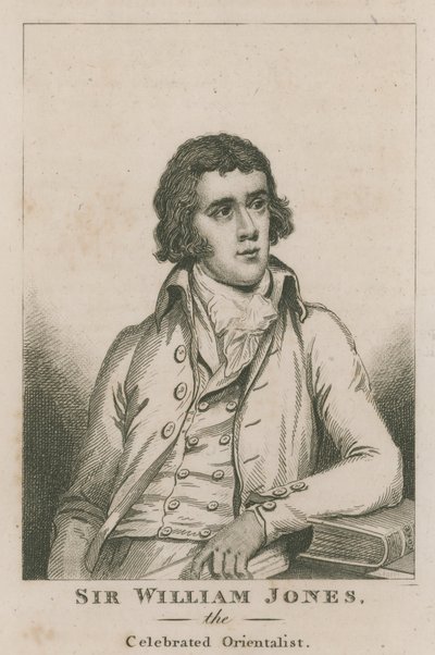 Sir William Jones, el célebre orientalista de English School