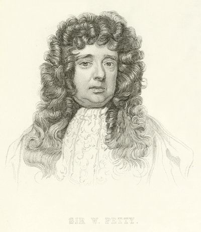Sir William Petty de English School