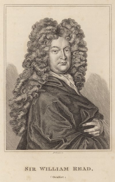 Sir William Read, Oculista de English School