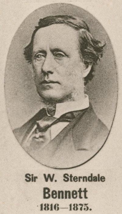 Sir William Sterndale Bennett de English School