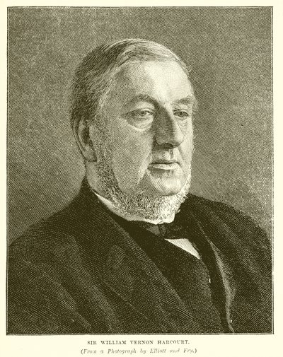 Sir William Vernon Harcourt de English School