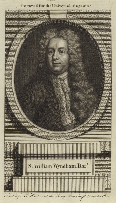 Sir William Wyndham, Baronet de English School