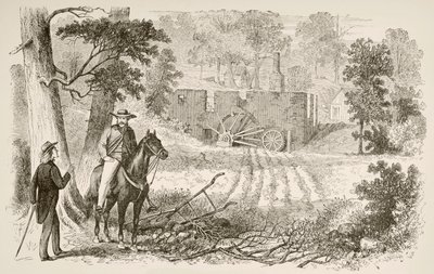 Lugar de la batalla de Gaines