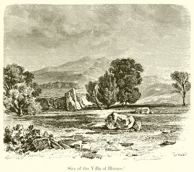 Sitio de la villa de Horacio de English School