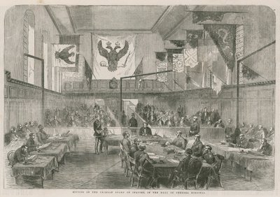 Sesión de la Junta de Investigación de Crimea de English School