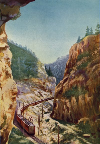 Cañón de Dieciséis Millas, Montana de English School
