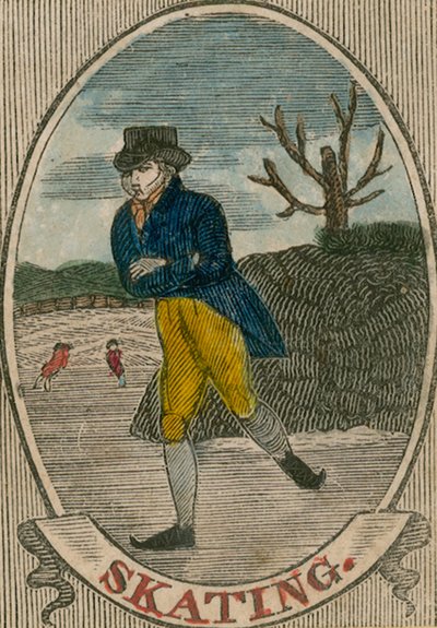 Patinaje de English School
