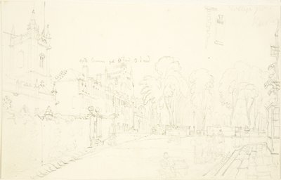 Boceto para College Green de English School