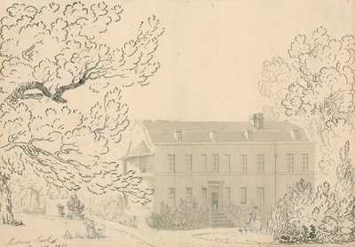 Boceto del Parque Putney, Putney, Londres de English School