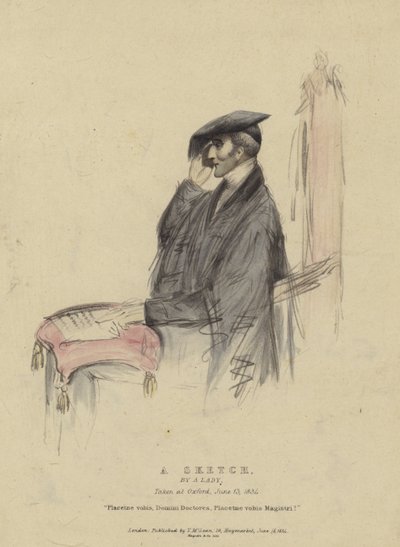 Boceto tomado en Oxford de English School