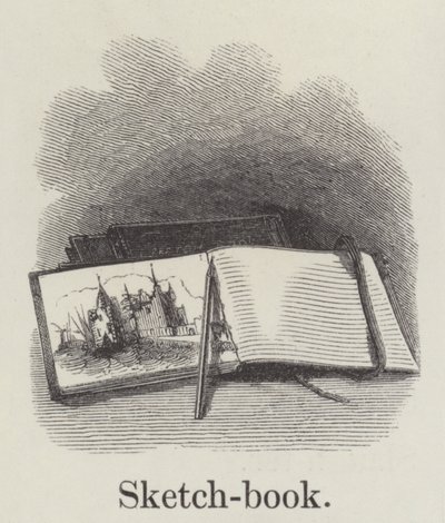 Cuaderno de bocetos de English School