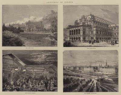 Bocetos en Viena de English School