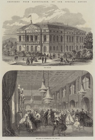 Bocetos de Baden-Baden de English School
