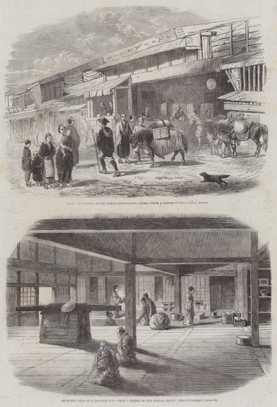 Bocetos en Japón de English School