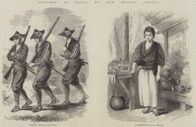 Bocetos en Japón de English School