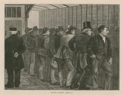Bocetos en Newgate de English School
