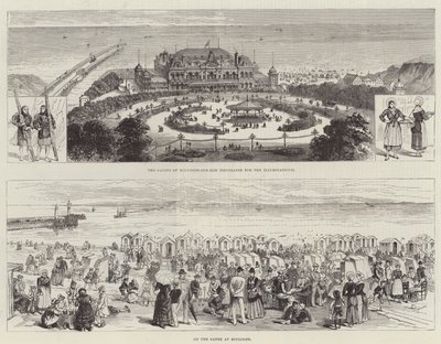 Bocetos de Boulogne de English School