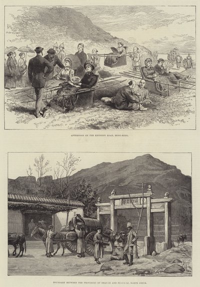 Bocetos de China (grabado) de English School