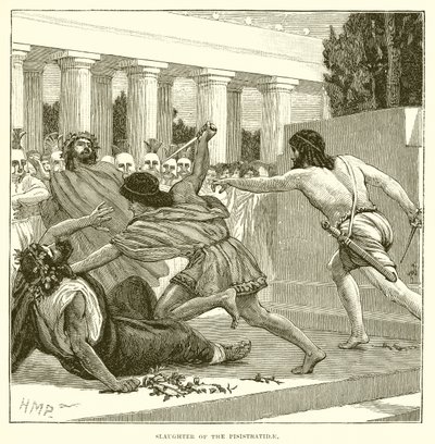 Matanza de los Pisistrátidas de English School