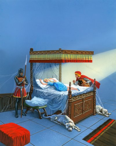 La Bella Durmiente de English School