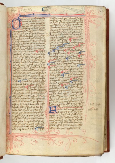 Sloane 280, f.9r Prefacio de 
