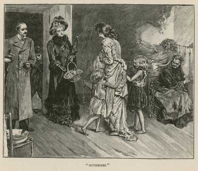 Habitantes de tugurios de English School