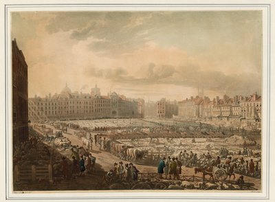 Mercado de Smithfield de English School