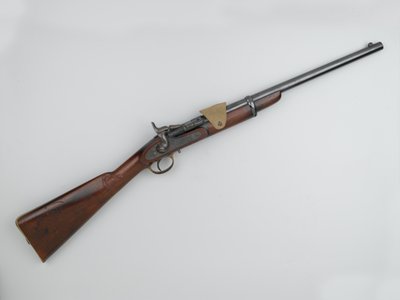 Carabina de percusión Snider, .577 Mk 3, c.1874 de English School