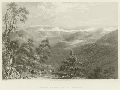 Cordillera nevada de English School