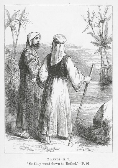 Bajaron a Betel