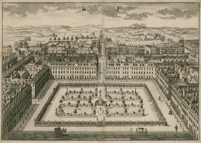 Soho Square, o Kings Square de English School