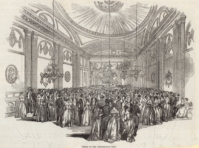 Soirée del Whittington Club, Londres de English School
