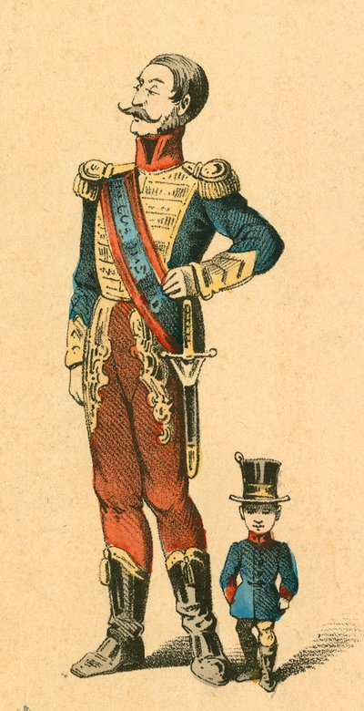 Soldado y enano de English School