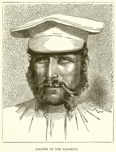 Soldado del Cáucaso de English School