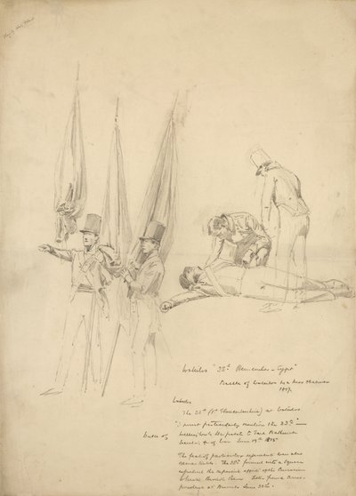 Soldados de Waterloo de English School