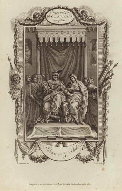 Salomón y la Reina de Saba de English School