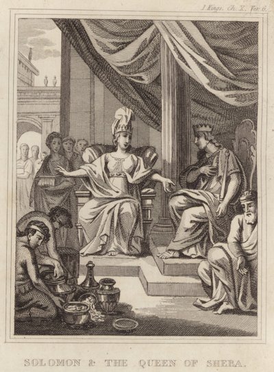 Salomón y la Reina de Saba de English School