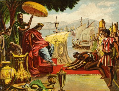 Salomón en su gloria de English School