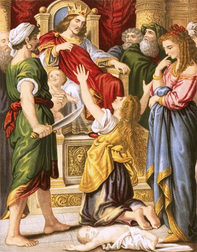 El juicio de Salomón de English School