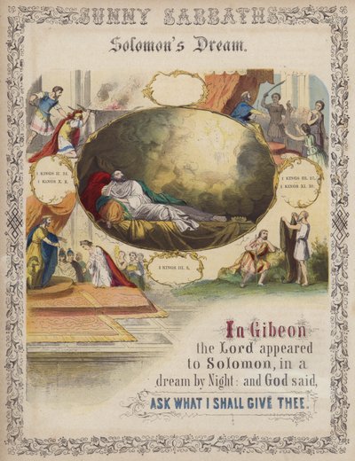 El sueño de Salomón de English School