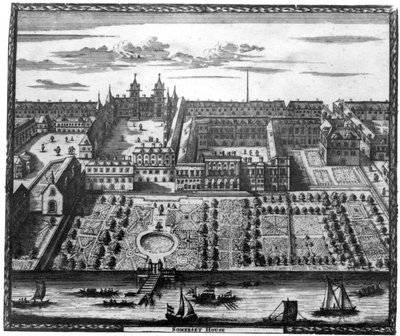 Somerset House, 1690 de English School