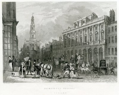 Somerset House, Strand de English School