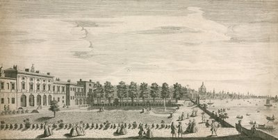 Somerset House, The Strand, Londres de English School