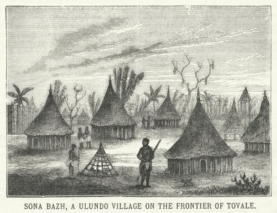 Sona Bazh, un pueblo de Ulundo en la frontera de Tovale de English School