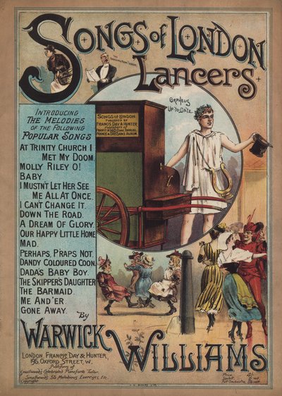 Canciones de los lanceros de Londres de English School