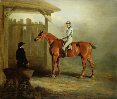 Soothsayer, Ganador del St. Leger 1811 de English School